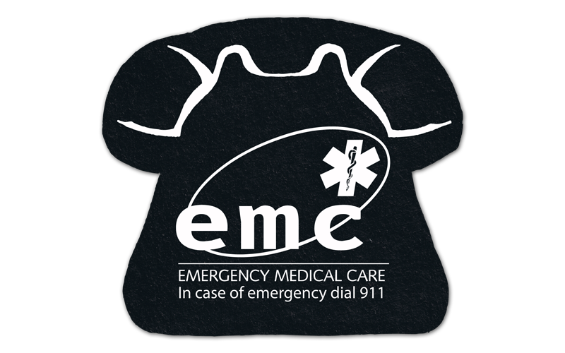 Telephone Flat Tire Coaster 5TL