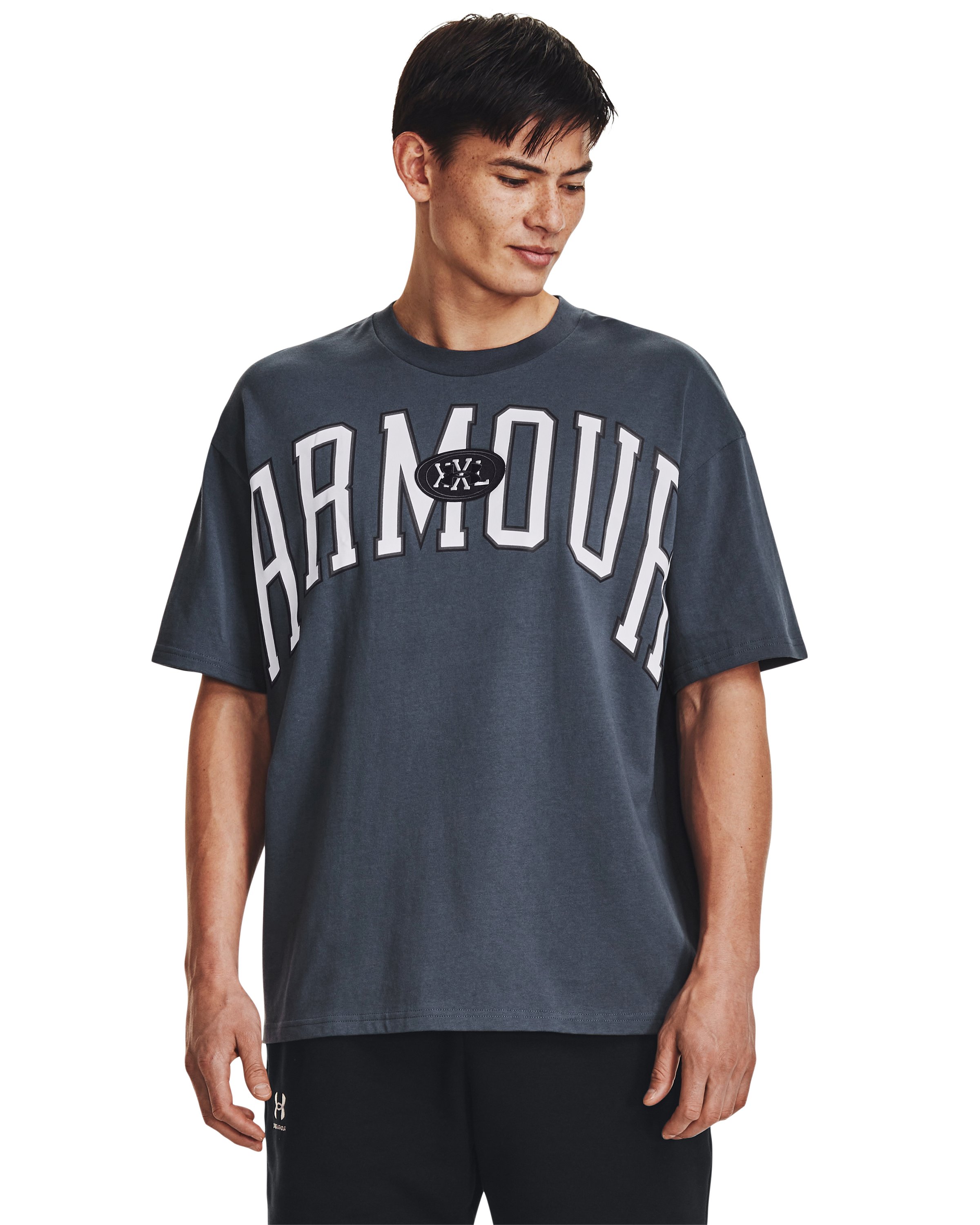 UA Arch Oversized Heavyweight Men's Short Sleeve 2