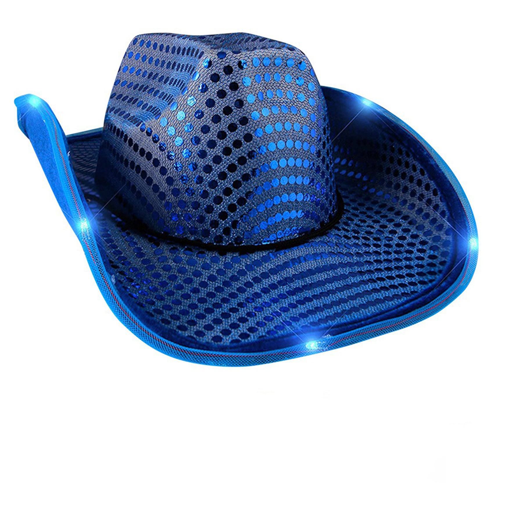 Cowboy Hat with Lamp 1