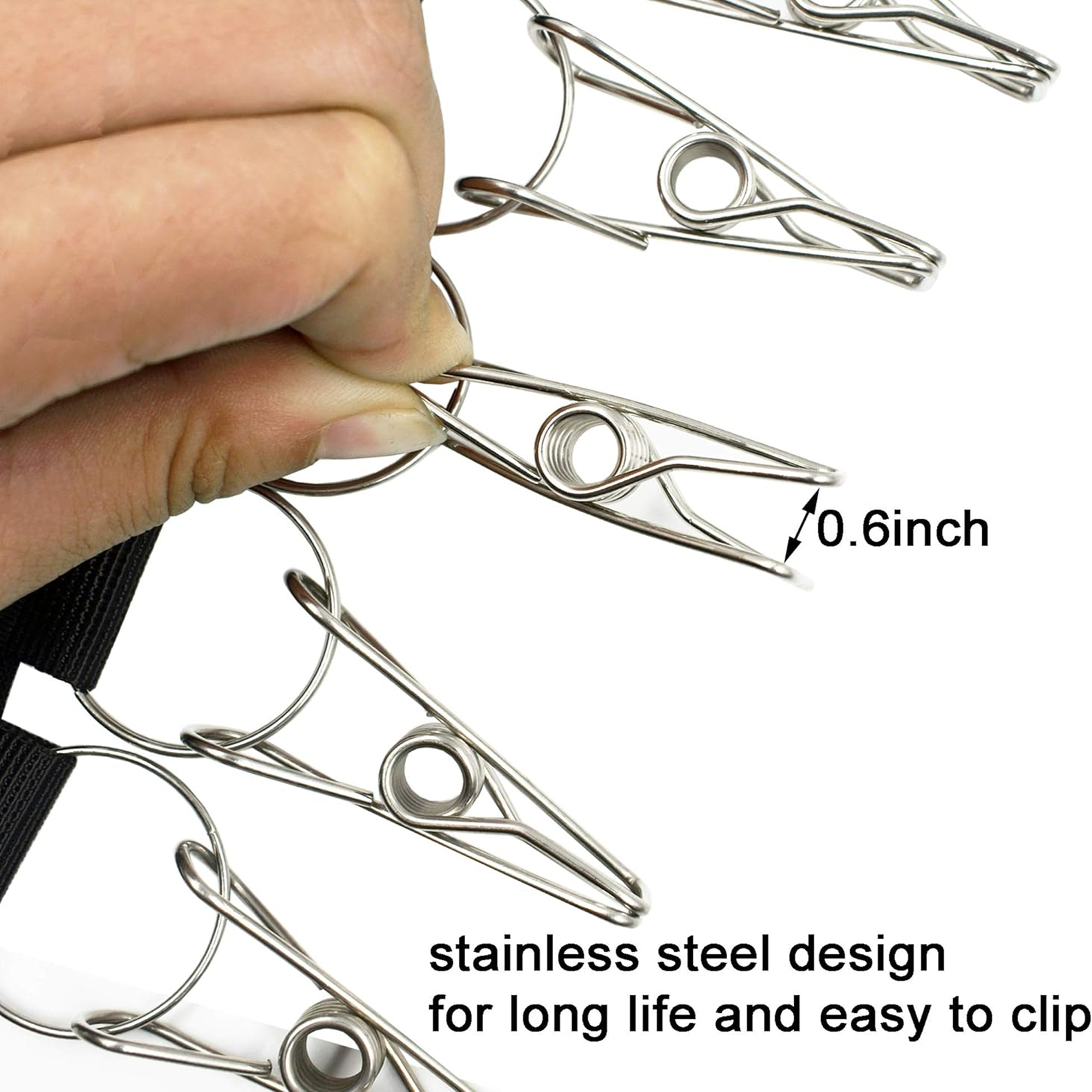 Hat Organizer Holder With Storage 10 Clips 5
