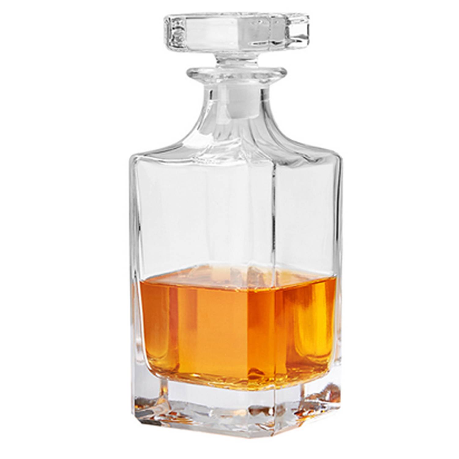 25OZ Crystal Glass Wine Decanter 3