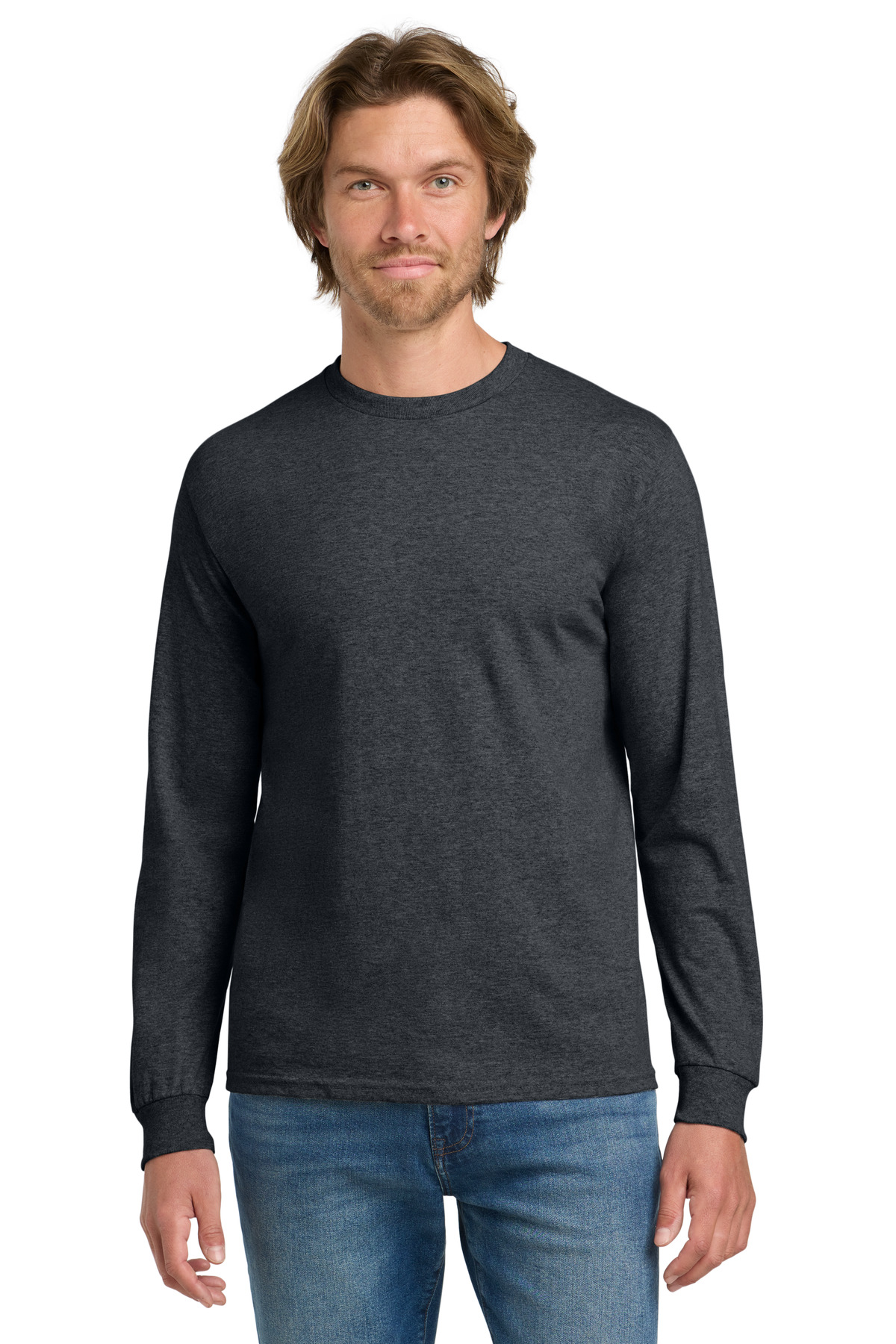 Gildan - Heavy Cotton 100% Cotton Long Sleeve T-Shirt. 5400 69
