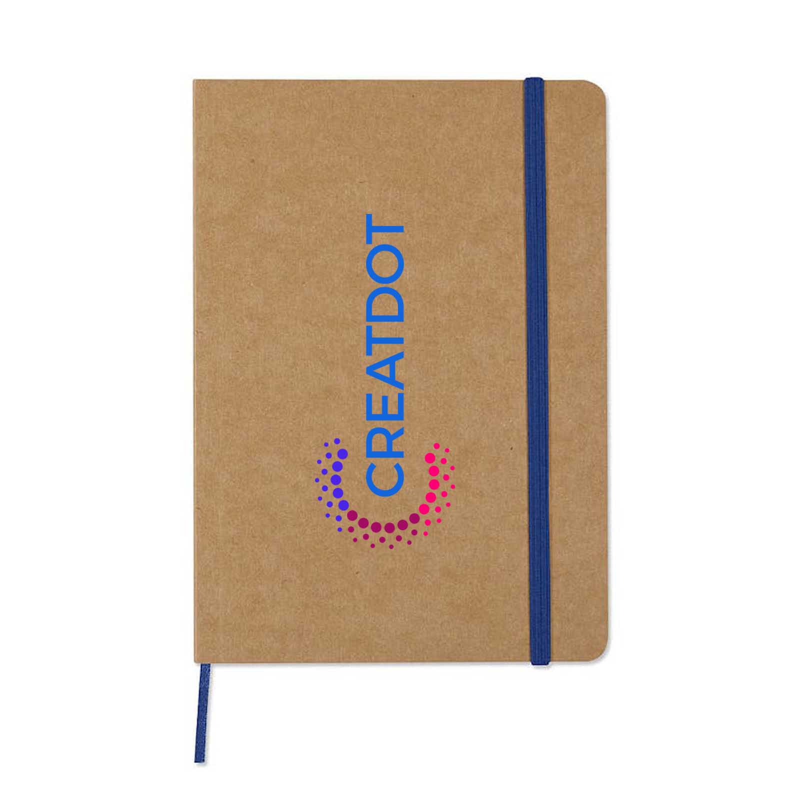 Jornikolor Eco Notebook with Recycled paper and strap 2