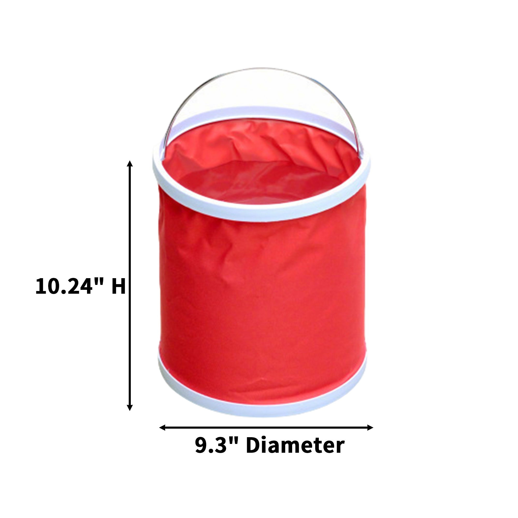 Portable Folding Bucket With Oxford Fabric 370oz 3
