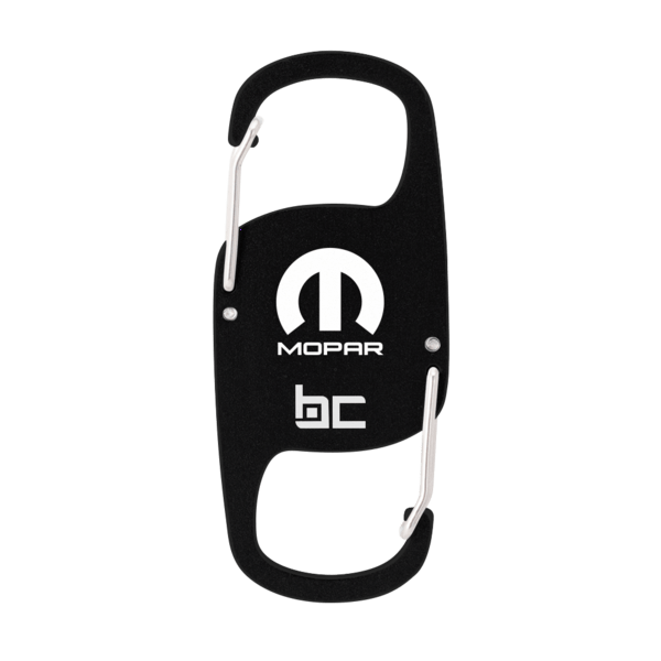 Basecamp Duo-end Carabiner Clip 17