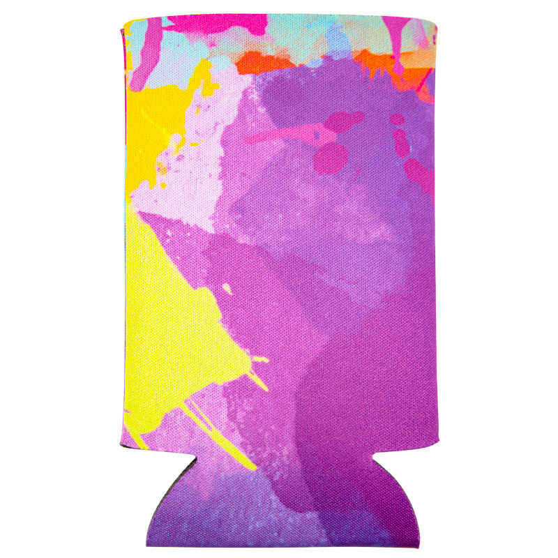 Premium Foam Collapsible Slim Can Coolers 85