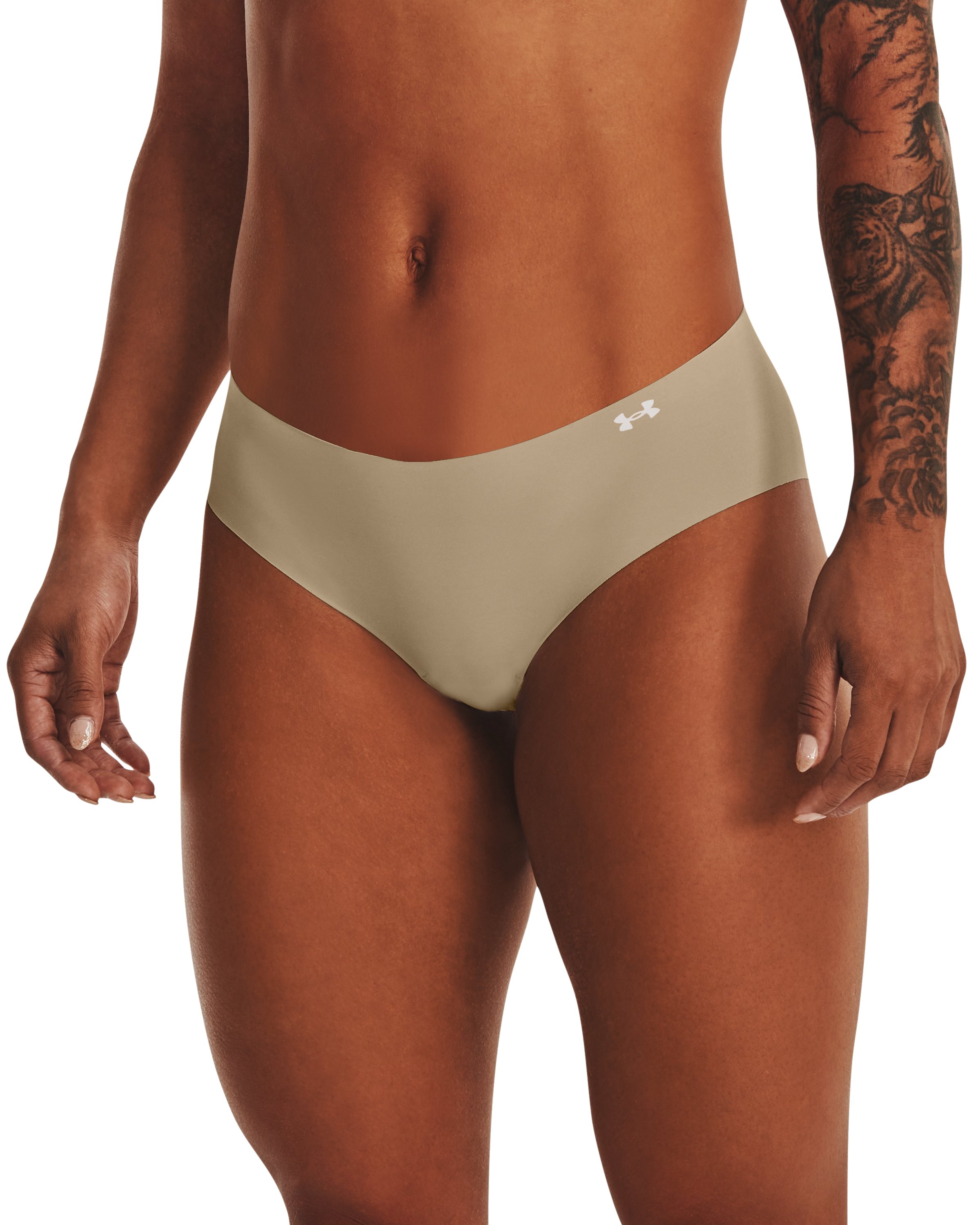 UA Pure Stretch Women's Hipster 3-Pack 2
