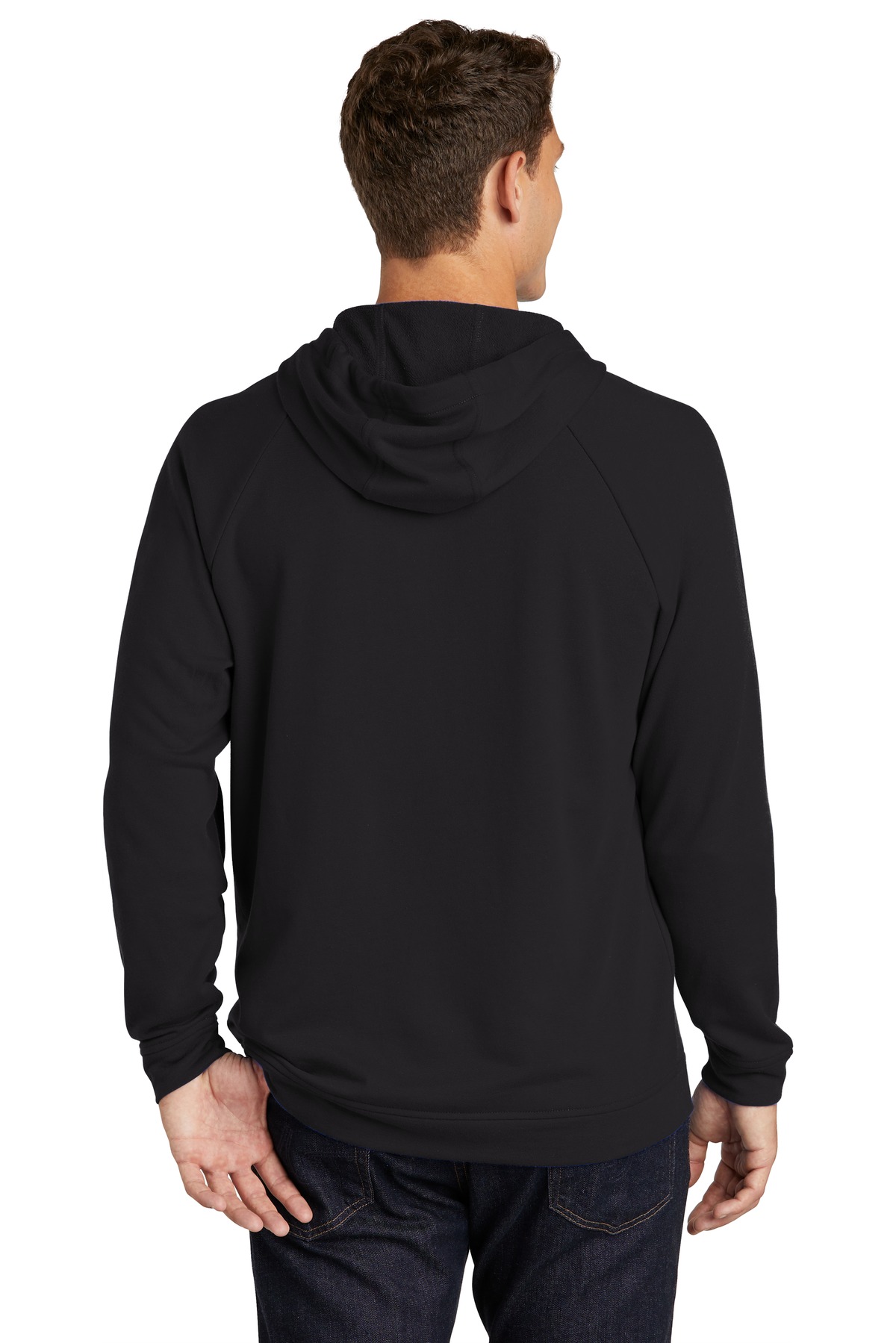 Lightweight French Terry Pullover Hoodie