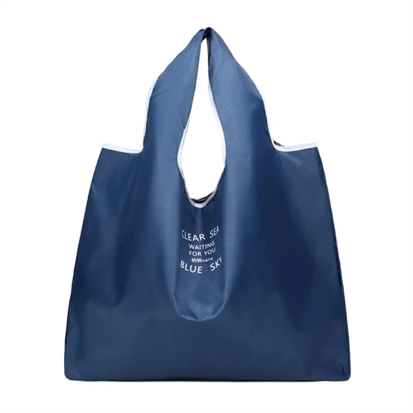 Folding Nylon Advertising Shopping Bag