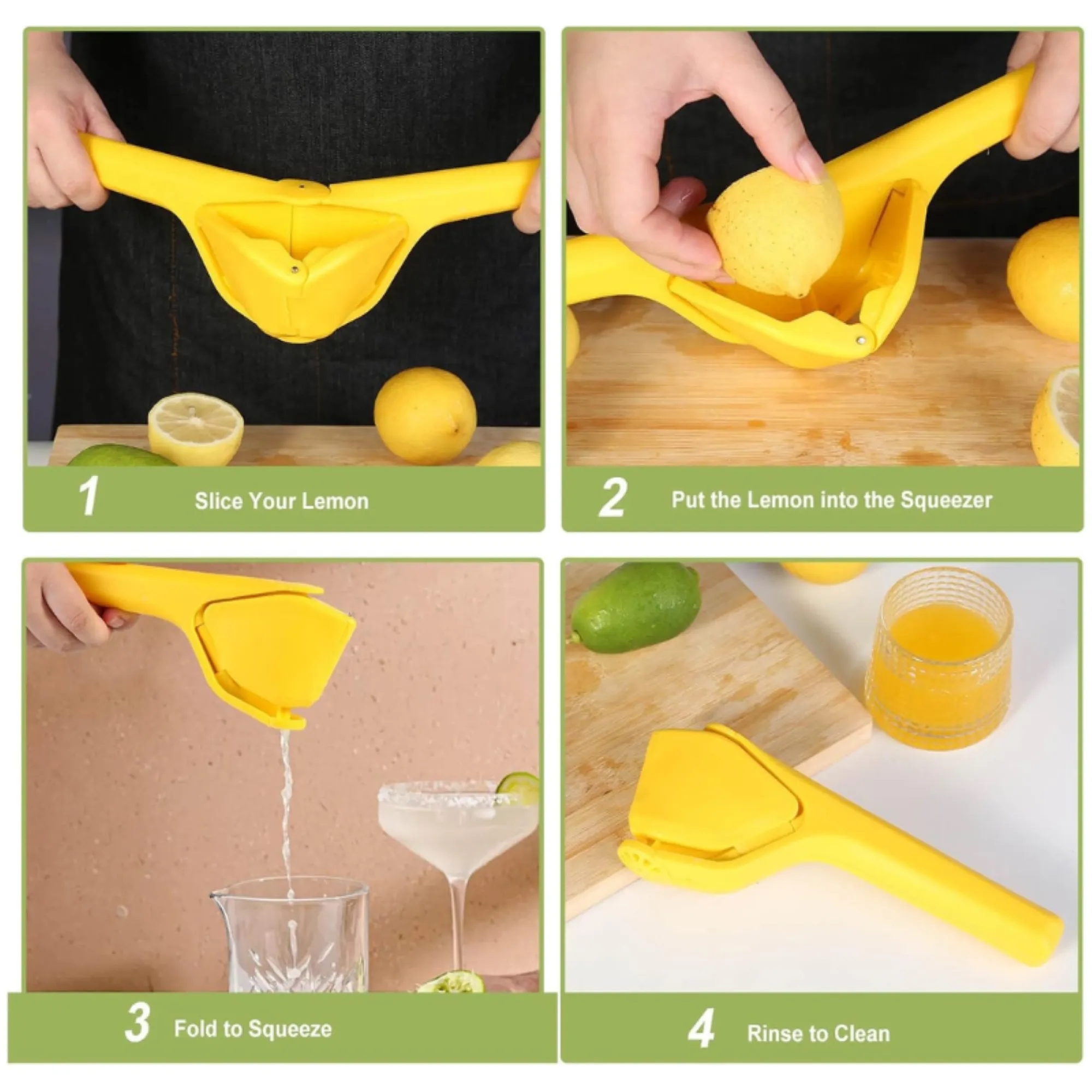 Foldable And Labor Saving Manual Juicer 4