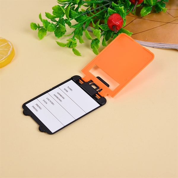 Luggage Tag 3