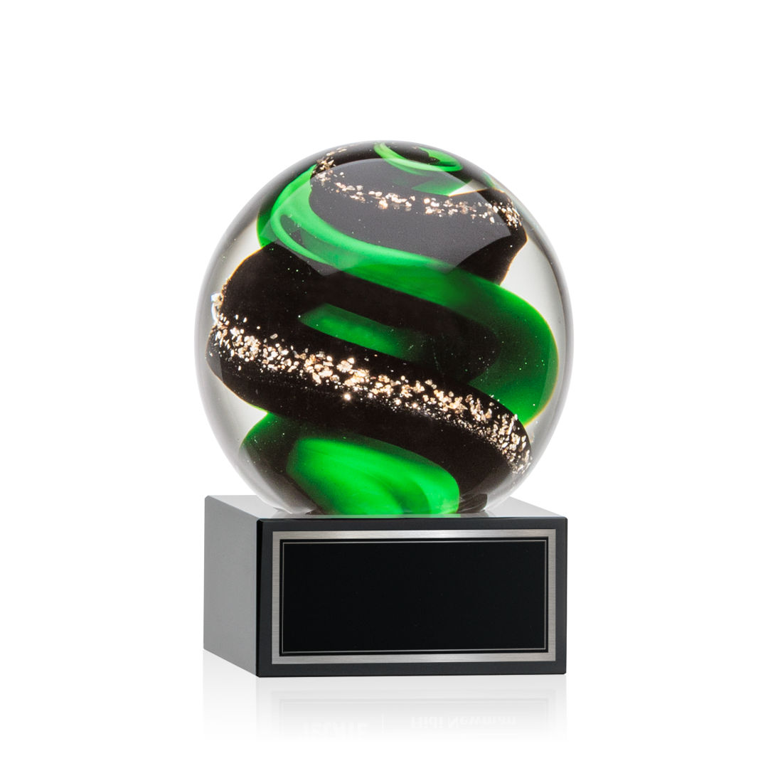Zodiac Award on Hancock Base - Black 7