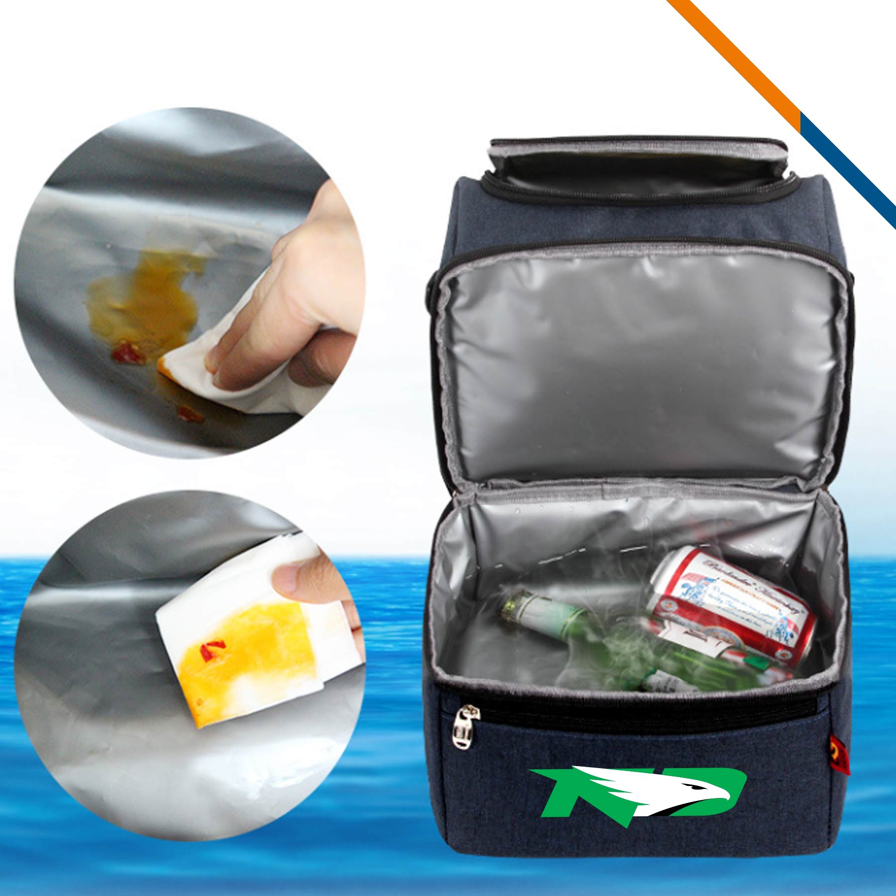 Meras Double Layer EVA Insulated Cooler Bag 3