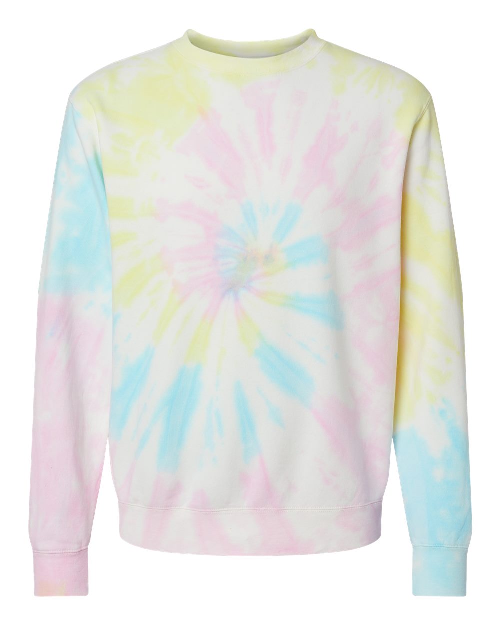 Unisex Midweight Tie-Dyed Crewneck Sweatshirt - PRM3500TD 52