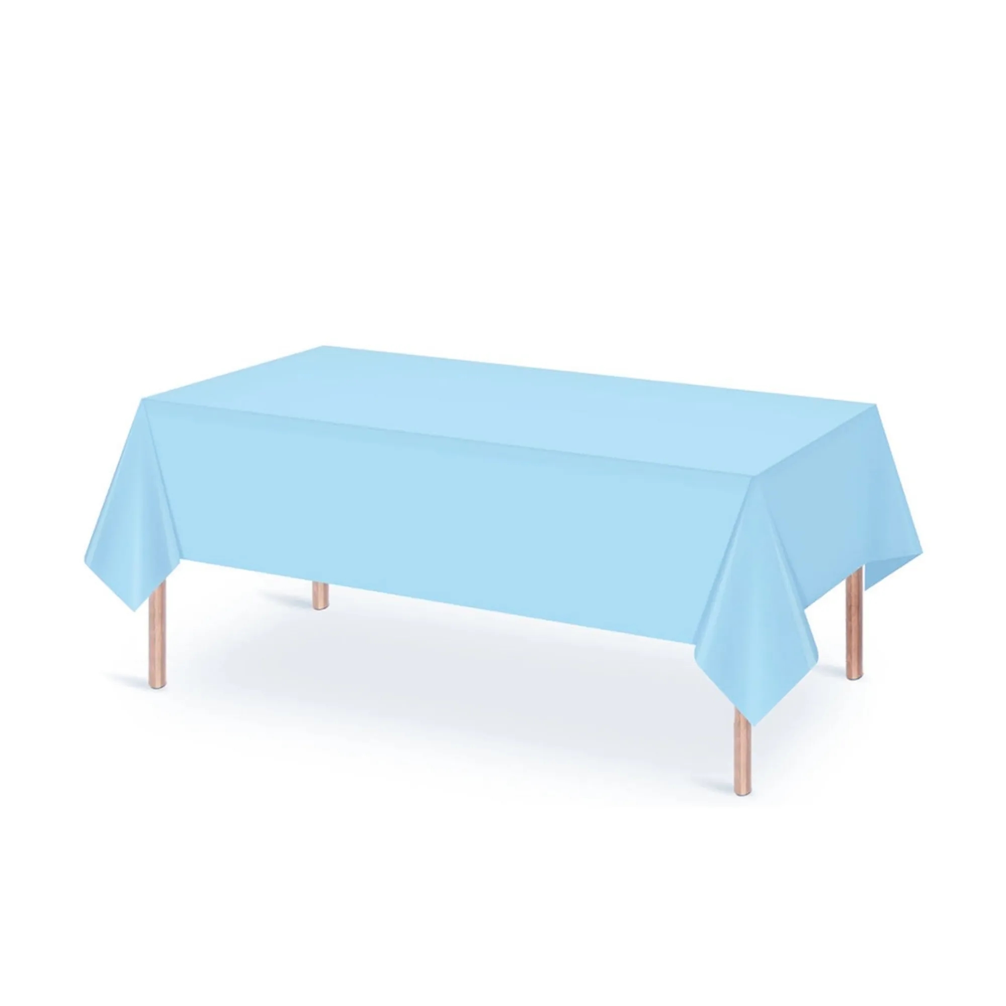 Disposable Solid-Color PEVA Thickened Enlarged Tablecloth 20
