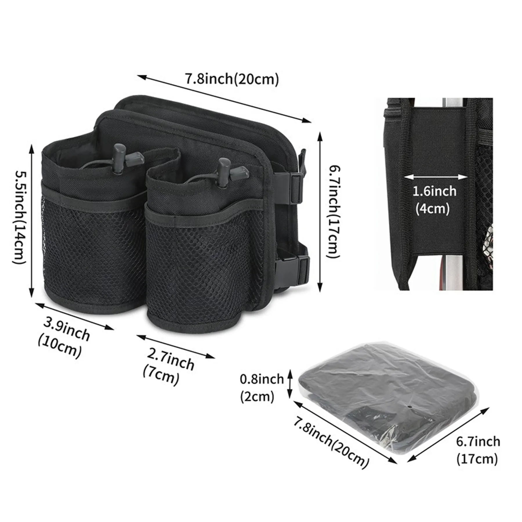 Luggage Travel Drink Cup Holder 3