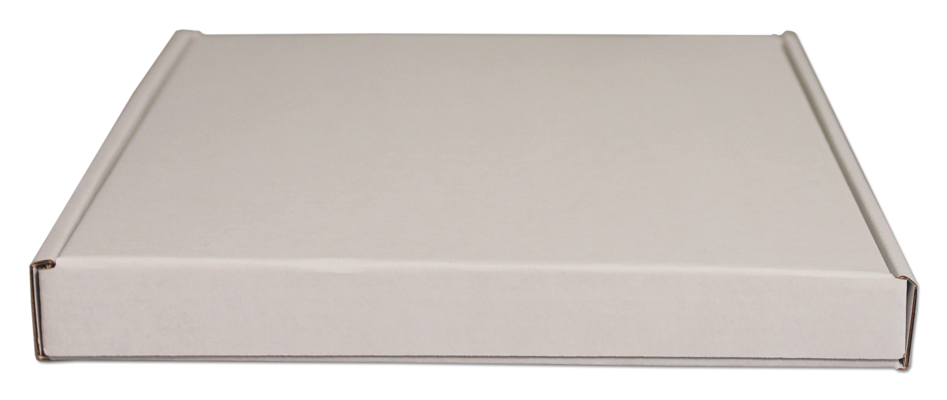 9 1/2" x 11 1/2" x 1" - E-Flute Outside Tuck Box 2