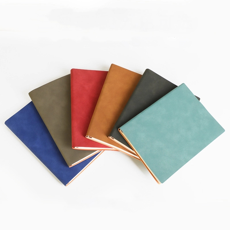 PU Leather A6/A5/B5 Business Travel Journal Notebook 5