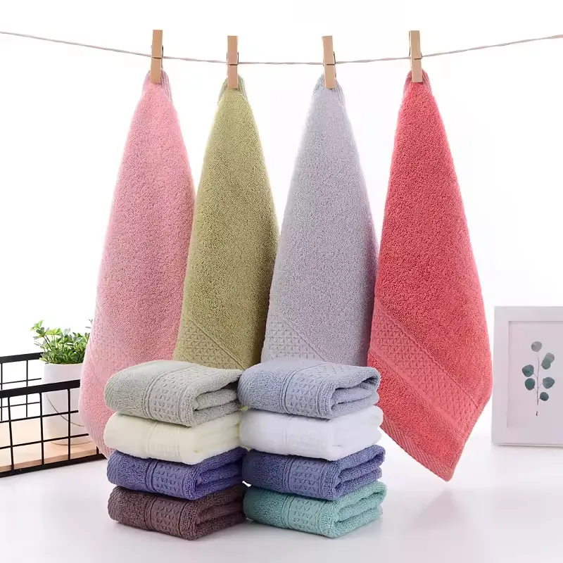 Plain Cotton Bath Towel 7