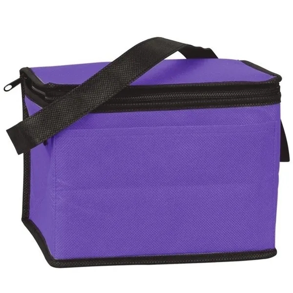 6 Pack Insulated Non-Woven Tote Bag 12