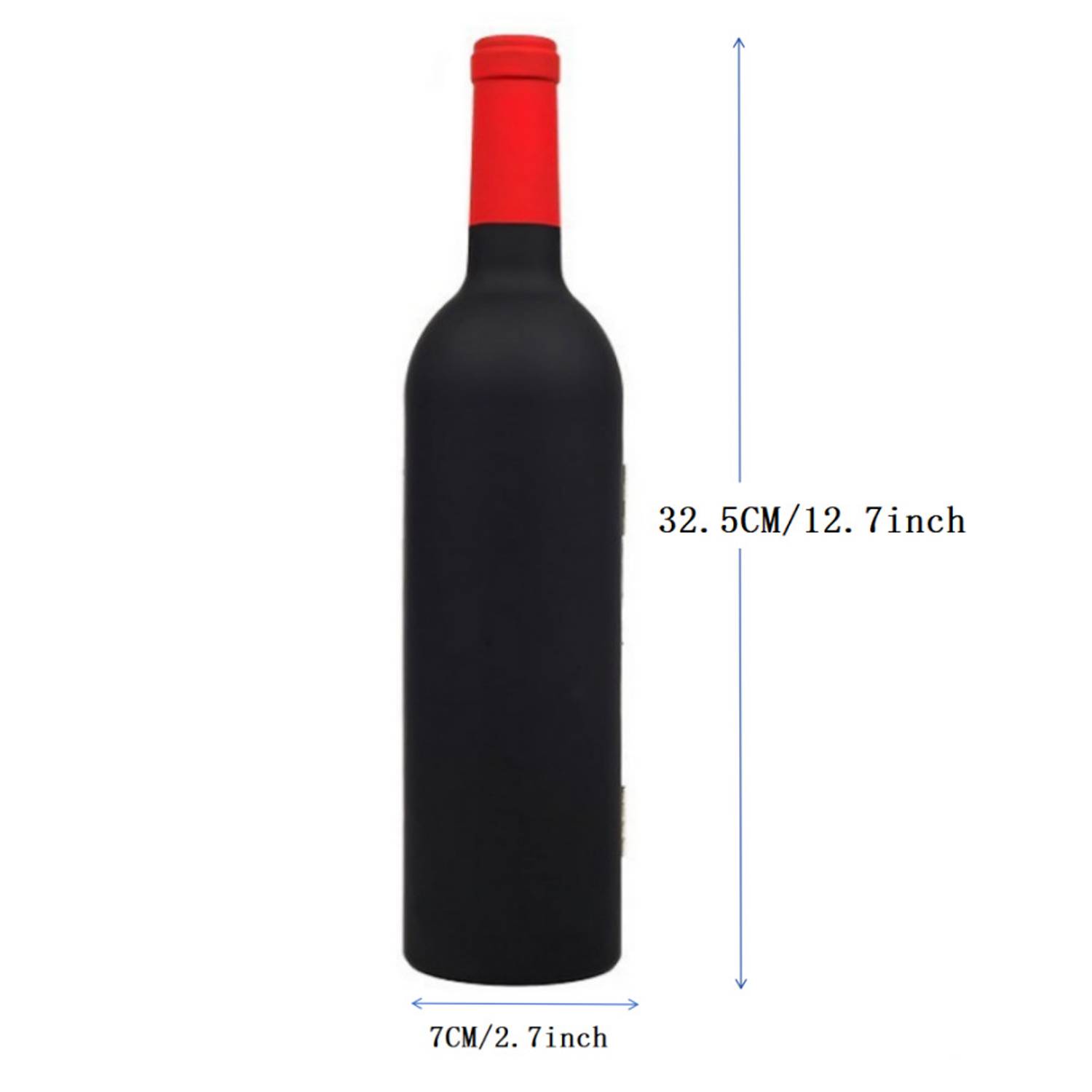 Bottle-Shaped Wine Tool Gift Set 5