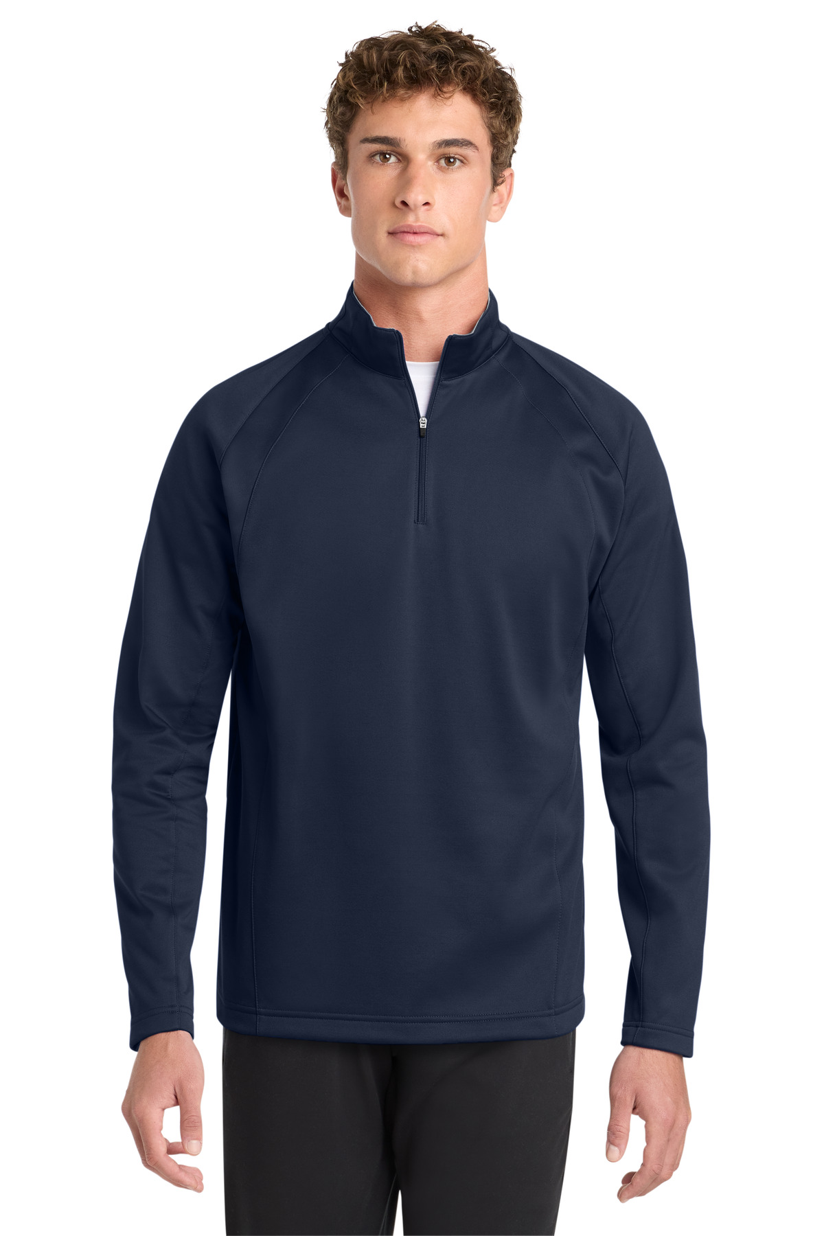 Sport-Tek Sport-Wick Fleece 1/4-Zip Pullover. F243, custom hoodie or sweatshirt with logo imprint 19