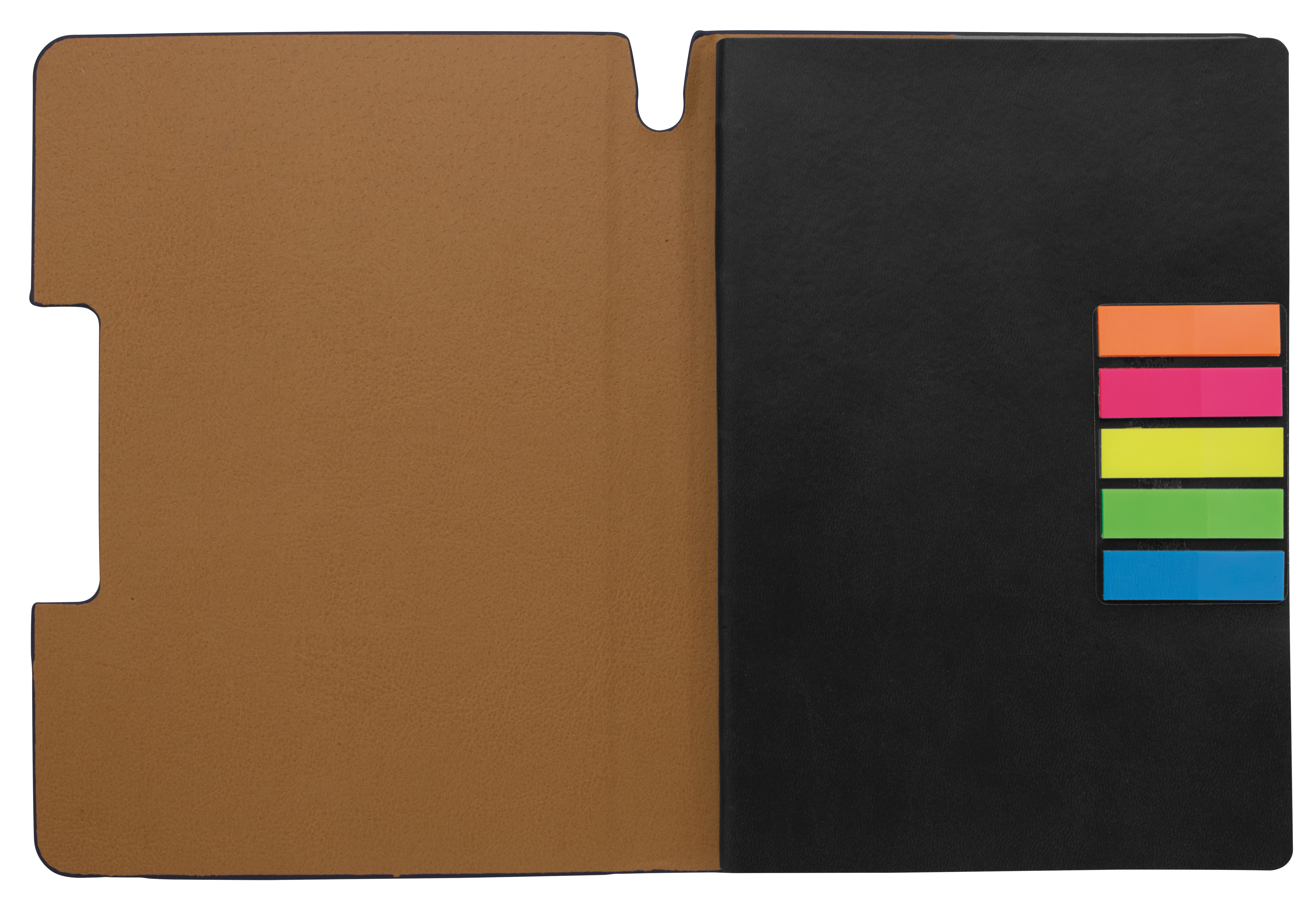 Good Value™ Sticky Flag Journal 11
