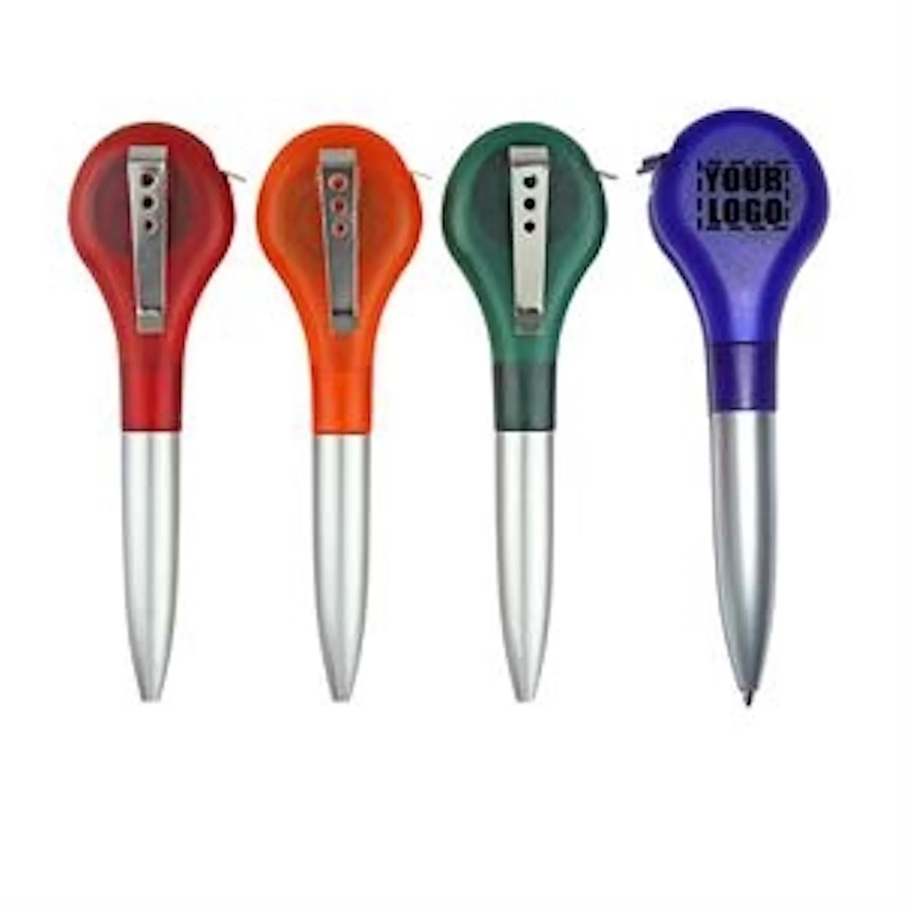 Multi-Functional Ballpoint Pens with Tape Measure 3