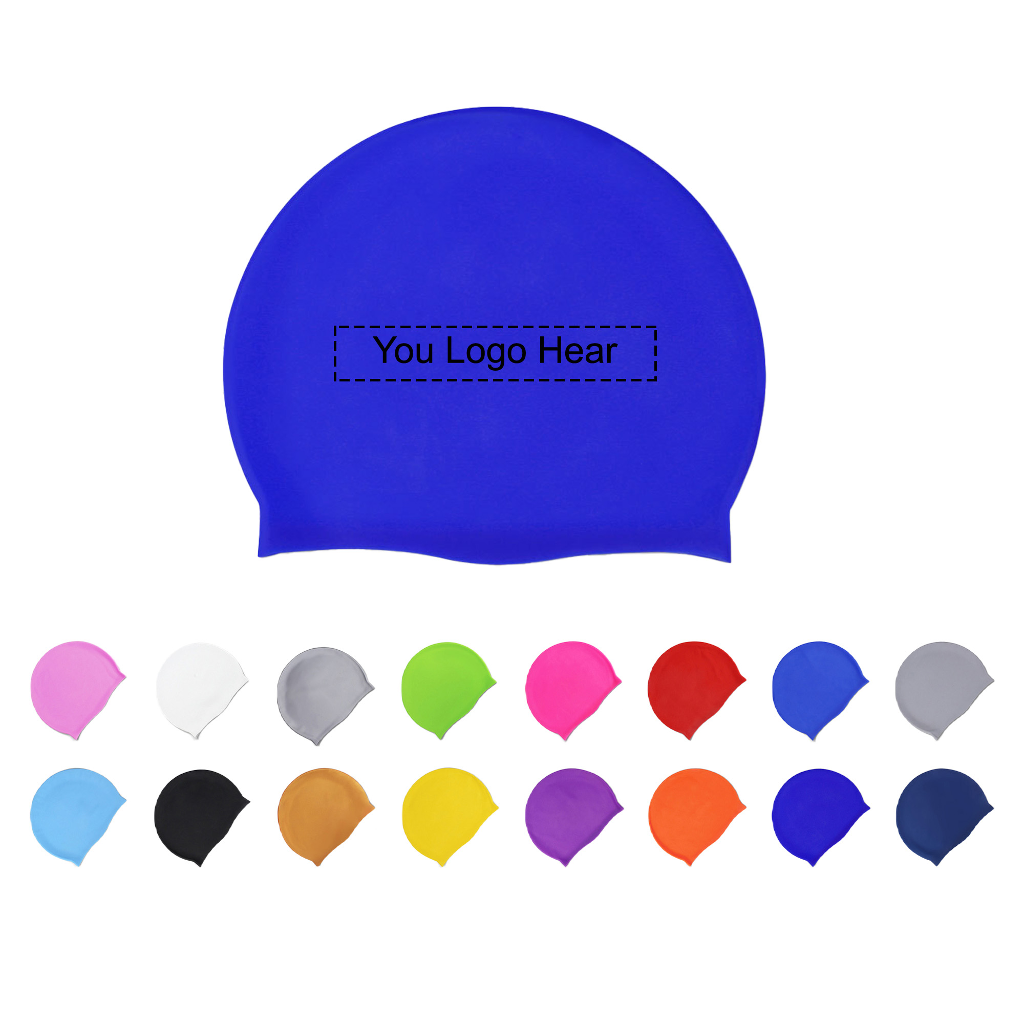 Silicone Swimming Caps Summer Cap 2