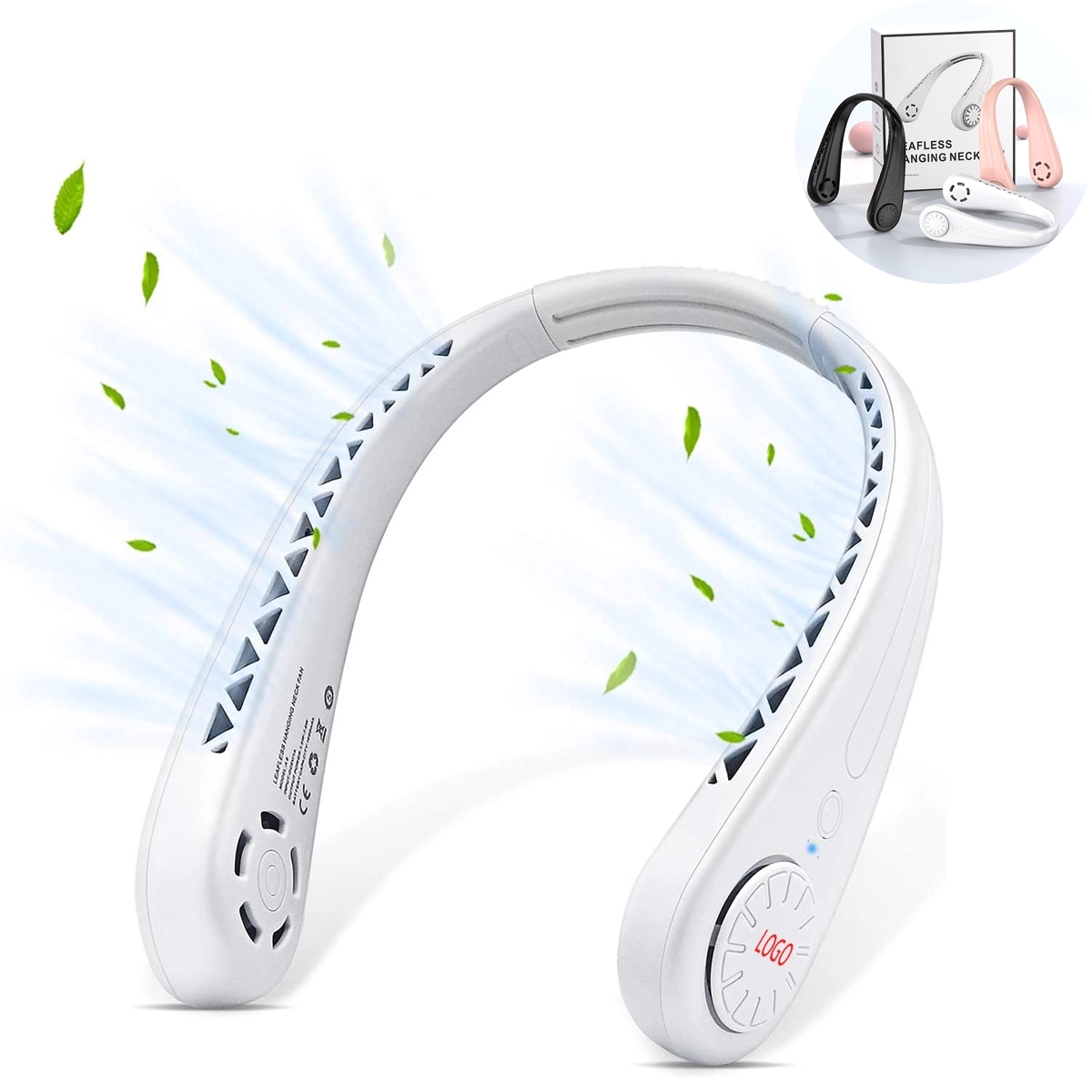 Portable Neck Fan 3