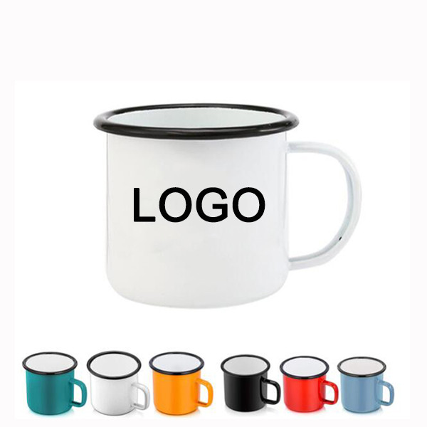 12 Oz Enamel Cup 2
