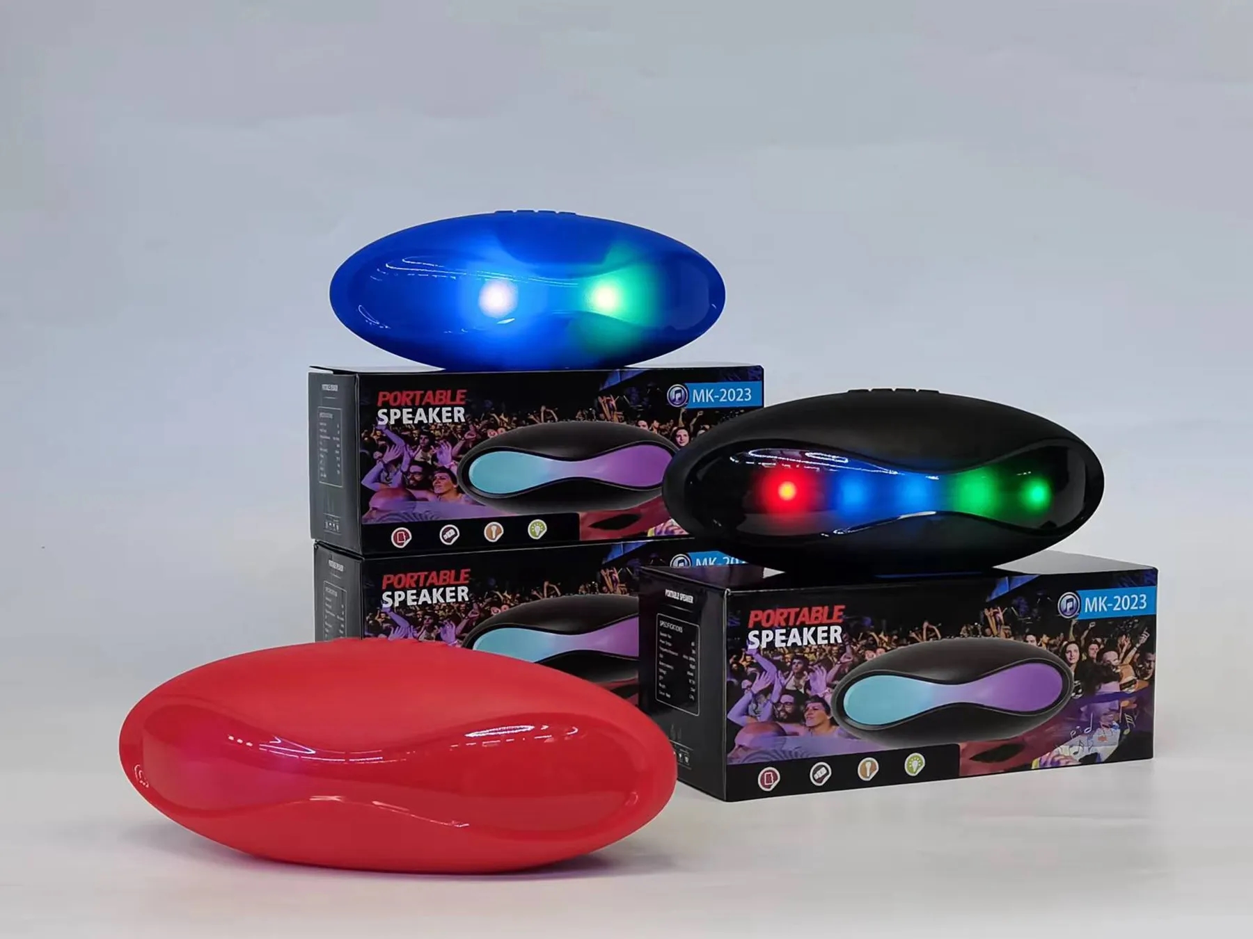 Football wireless speakers 6