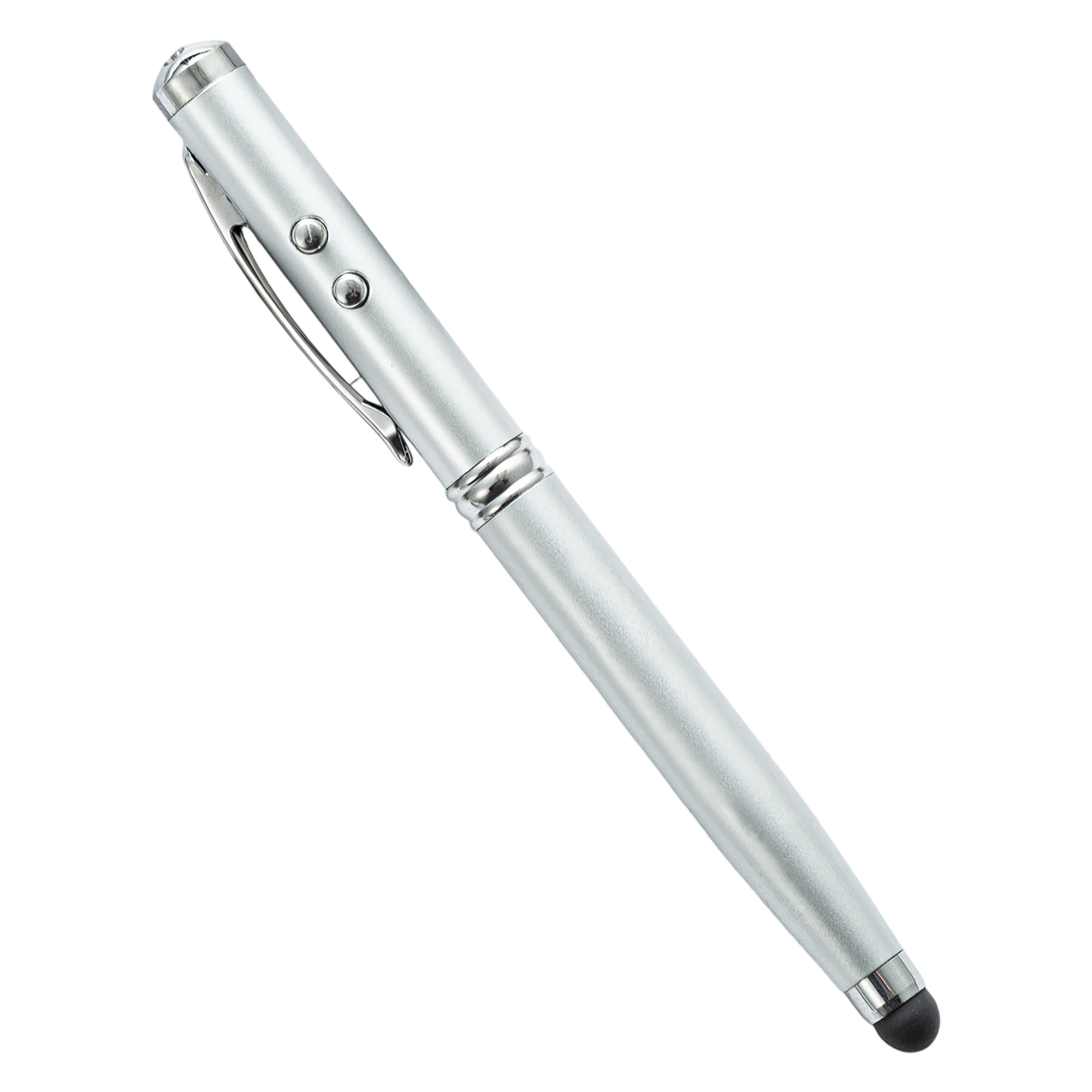 Laser LED Touch Screen Pen with 4 Functions for Office Use 3