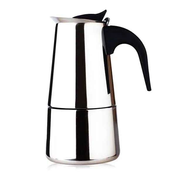 Espresso Moka Pot Percolator Coffee Machine Maker 2