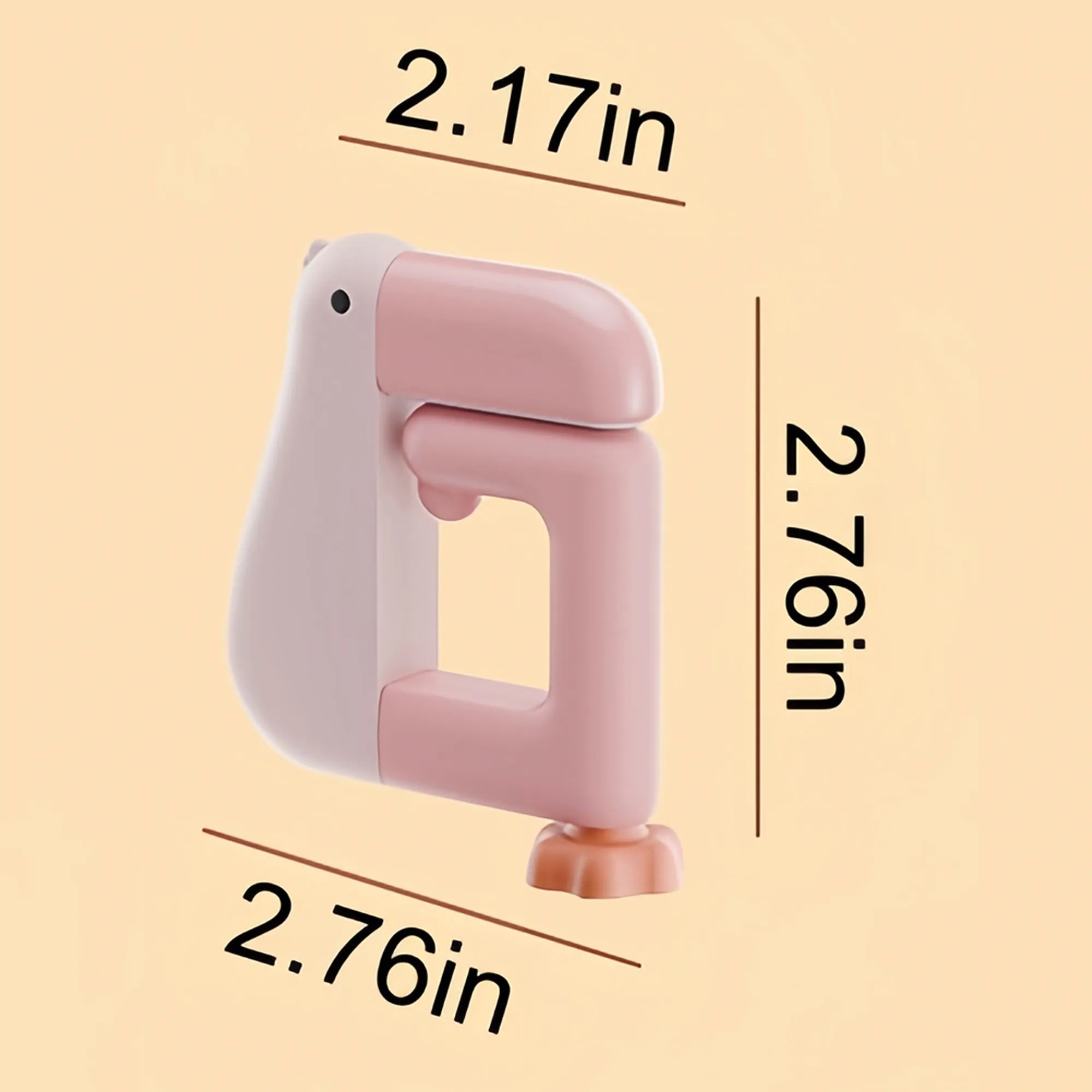Cute Adjustable Duck Hook for Desk and Schoolbag 3