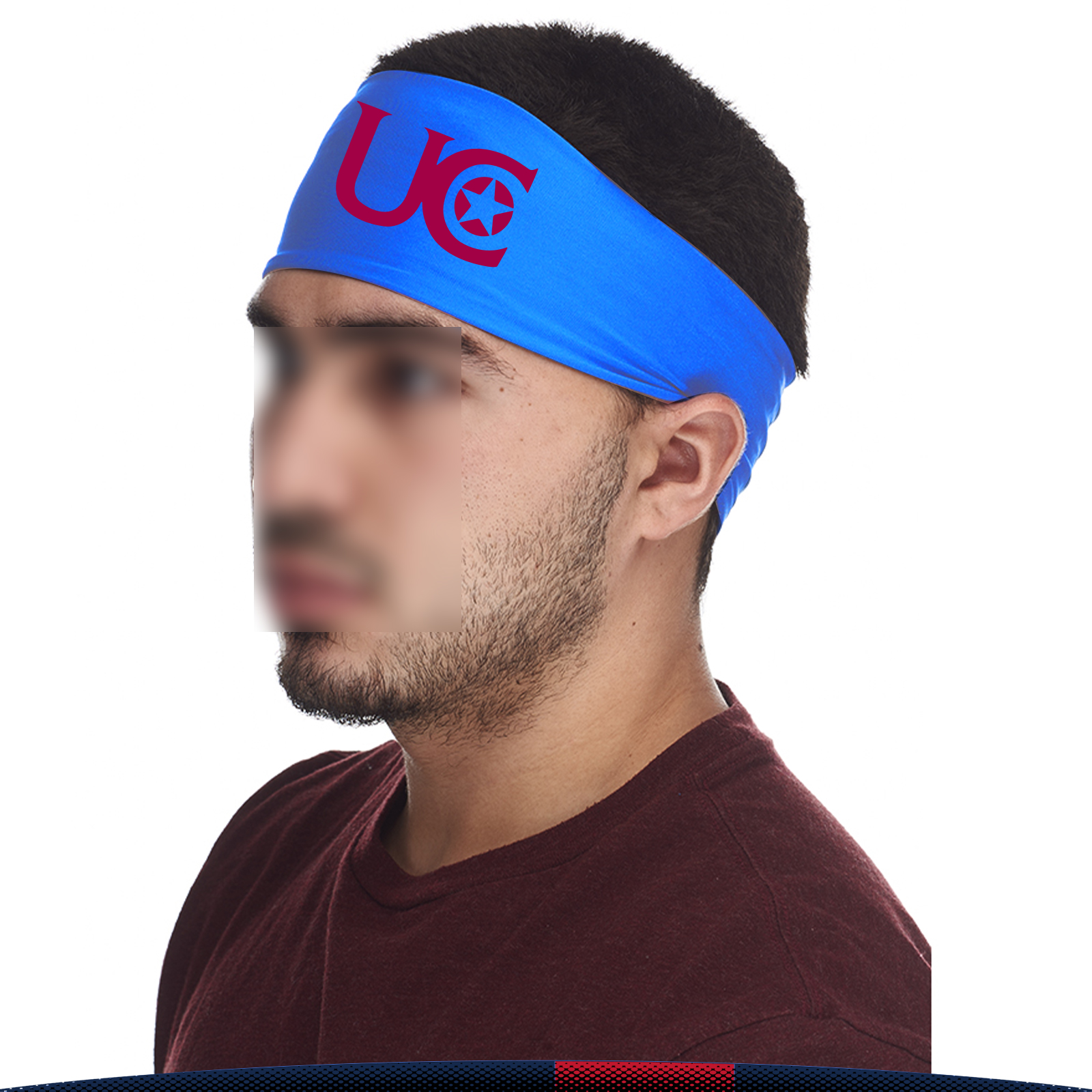 Stretchy Lycra Sport Headband 9