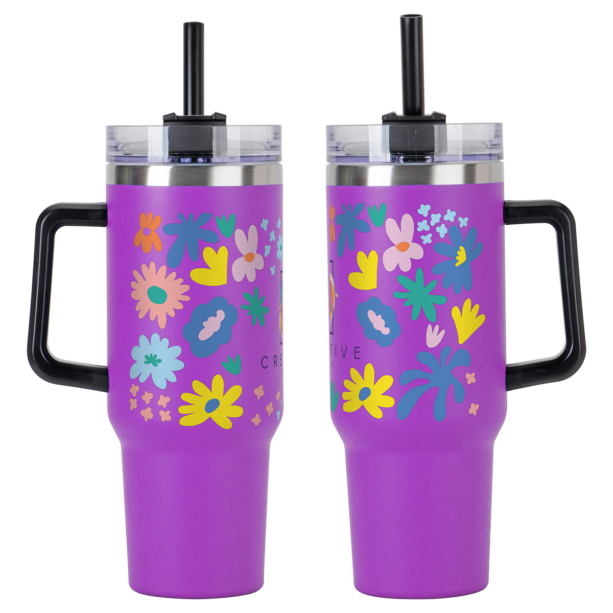 Maxim 40 oz Vacuum Insulated Stainless Steel Mug 39
