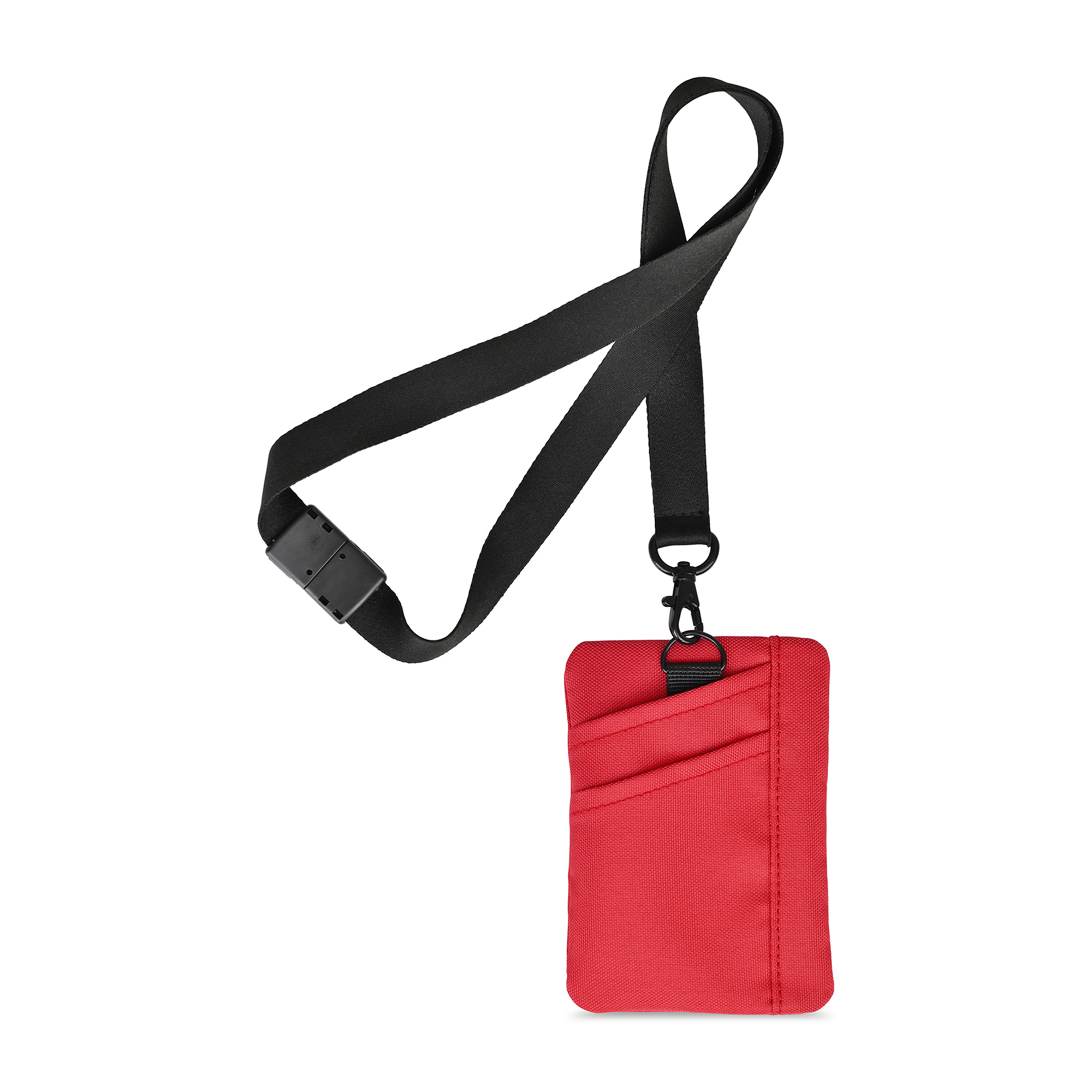 Rally Recycled ID Pouch Lanyard 17