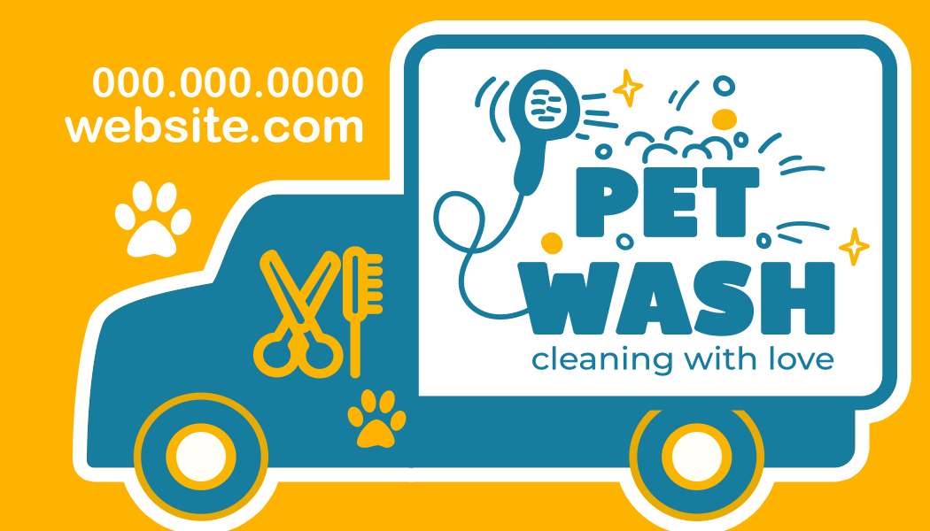 Business Card Magnet (2" x 3.5")