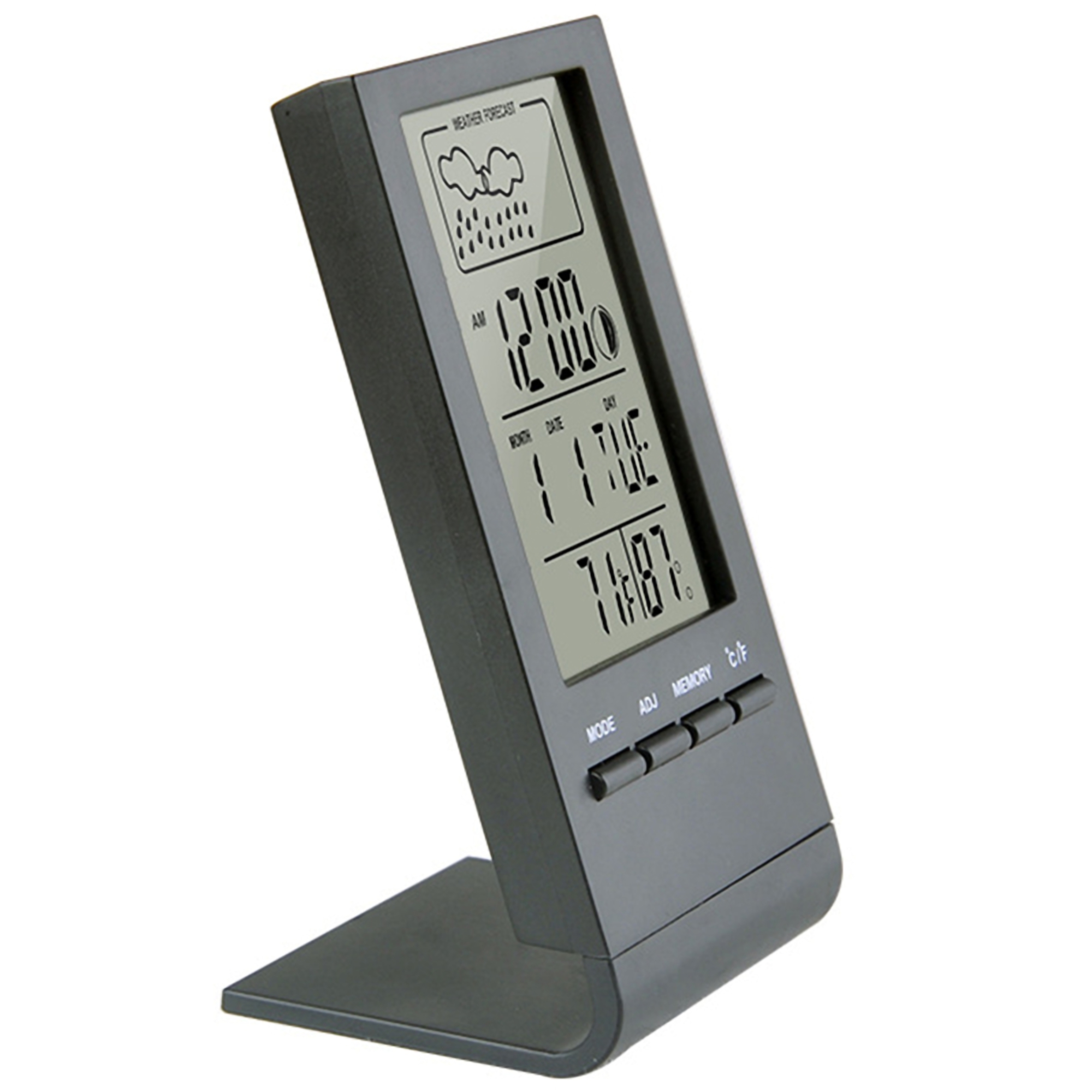 Digital Hygrometer w/Thermometer 3