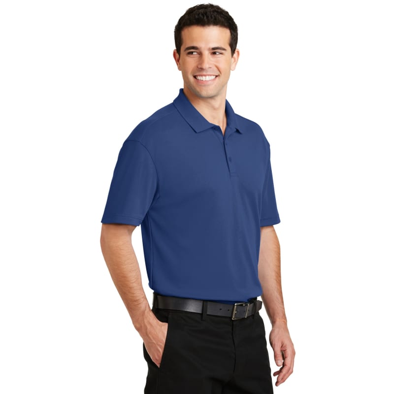 Port Authority Silk Touch Interlock Performance Polo. 29