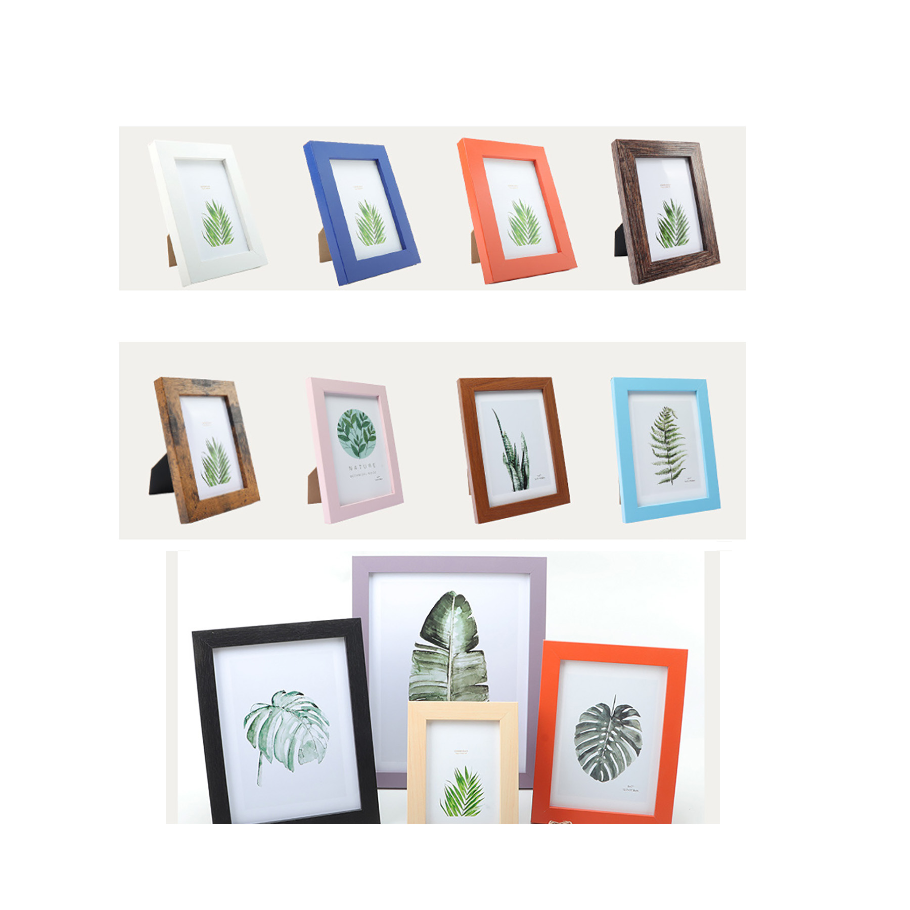 Rectangular Photo Picture Frame 8