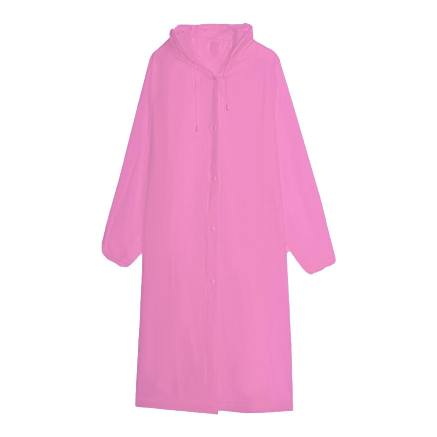 Non-disposable EVA outdoor raincoat 5