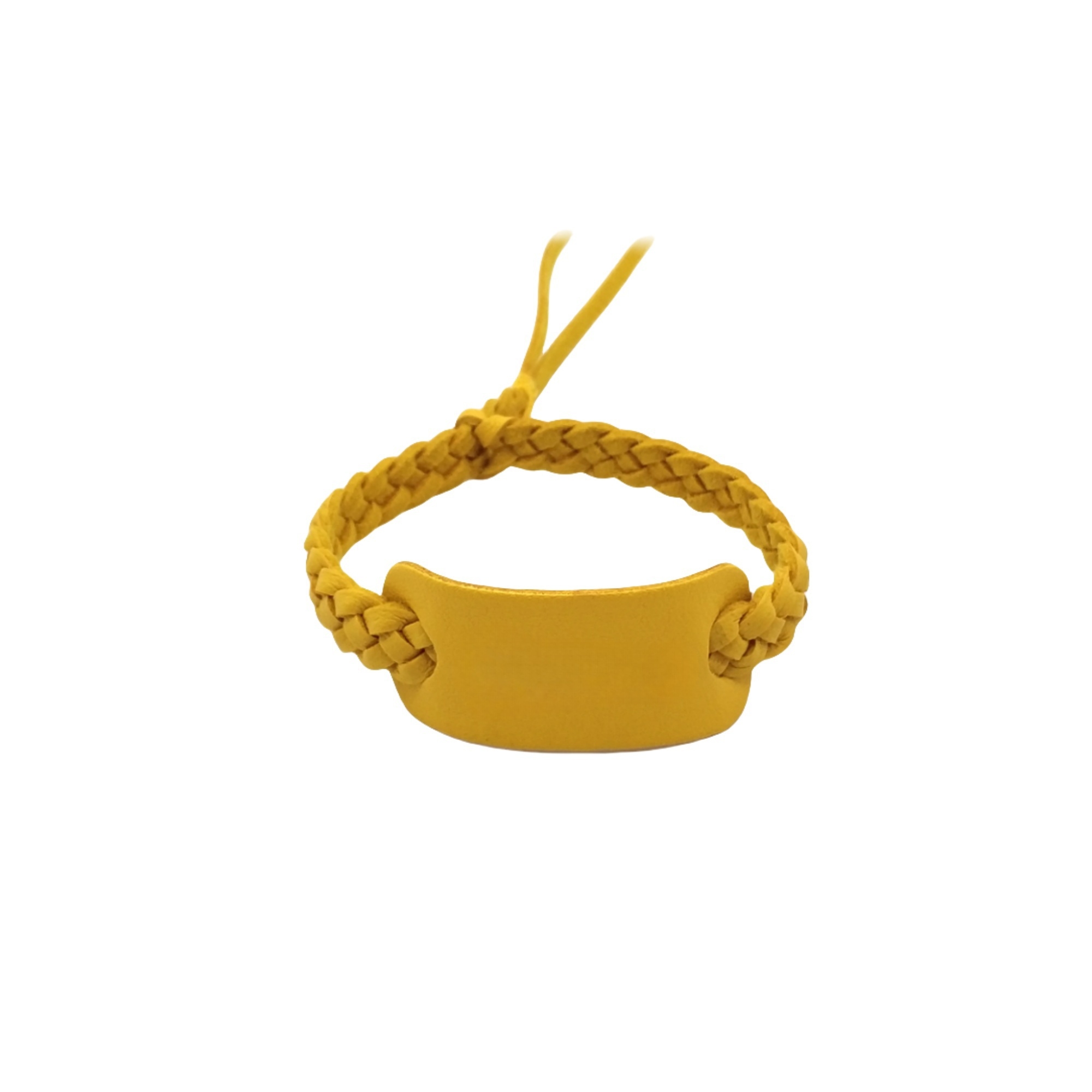Braided Leather Wristbands 5