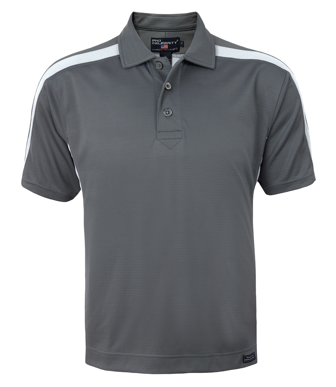 Men's Titan Otttoman - Color Block Polo Shirt 11