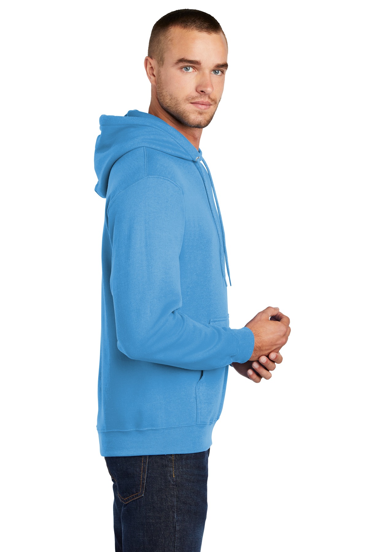 Core Fleece Pullover Hooded Sweatshirt