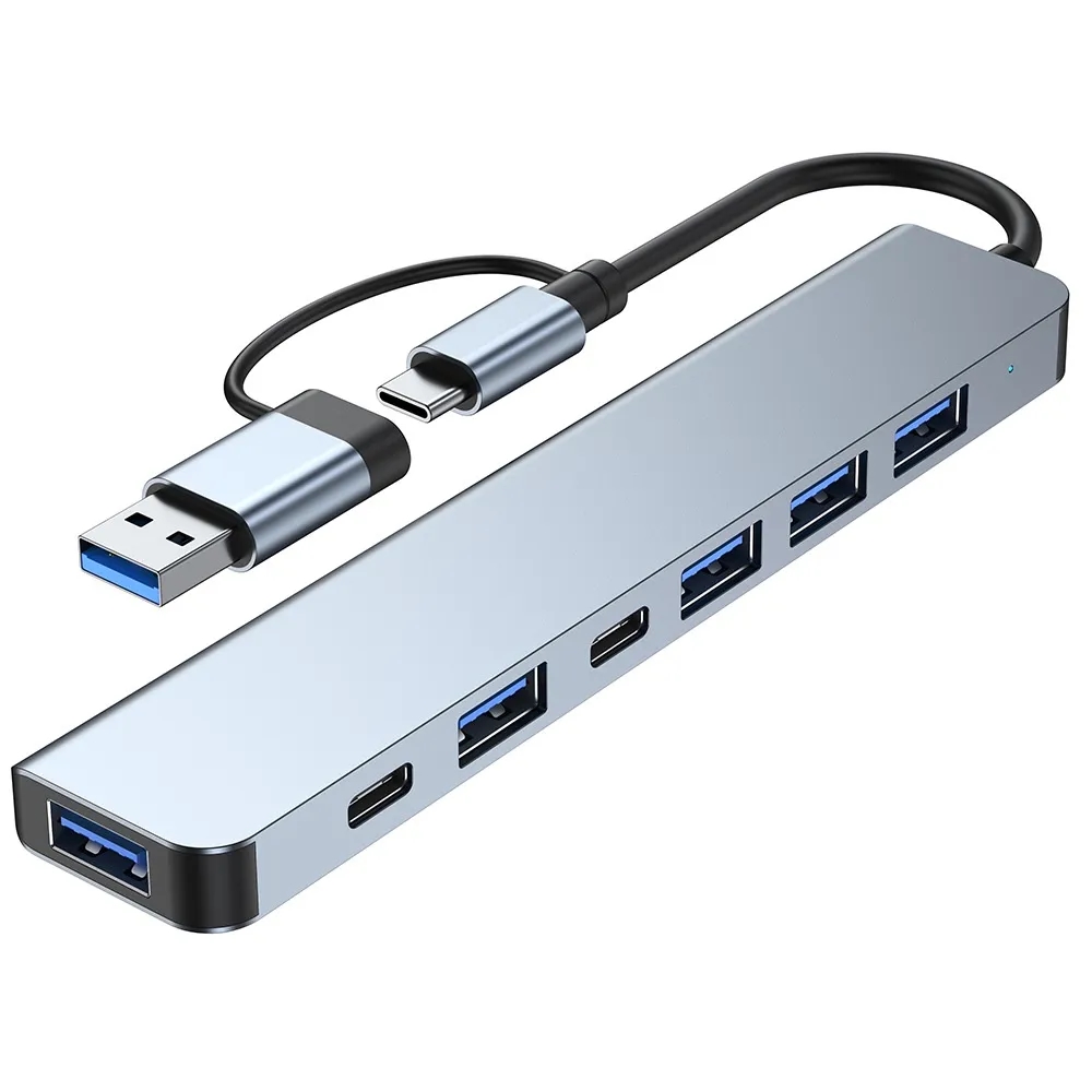 7 in 1 USB Hub Adapter 3