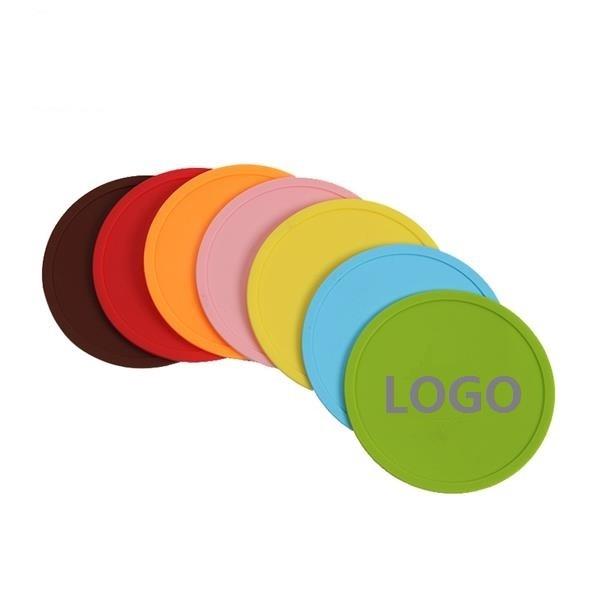 Round Silicone Cup Mat 2