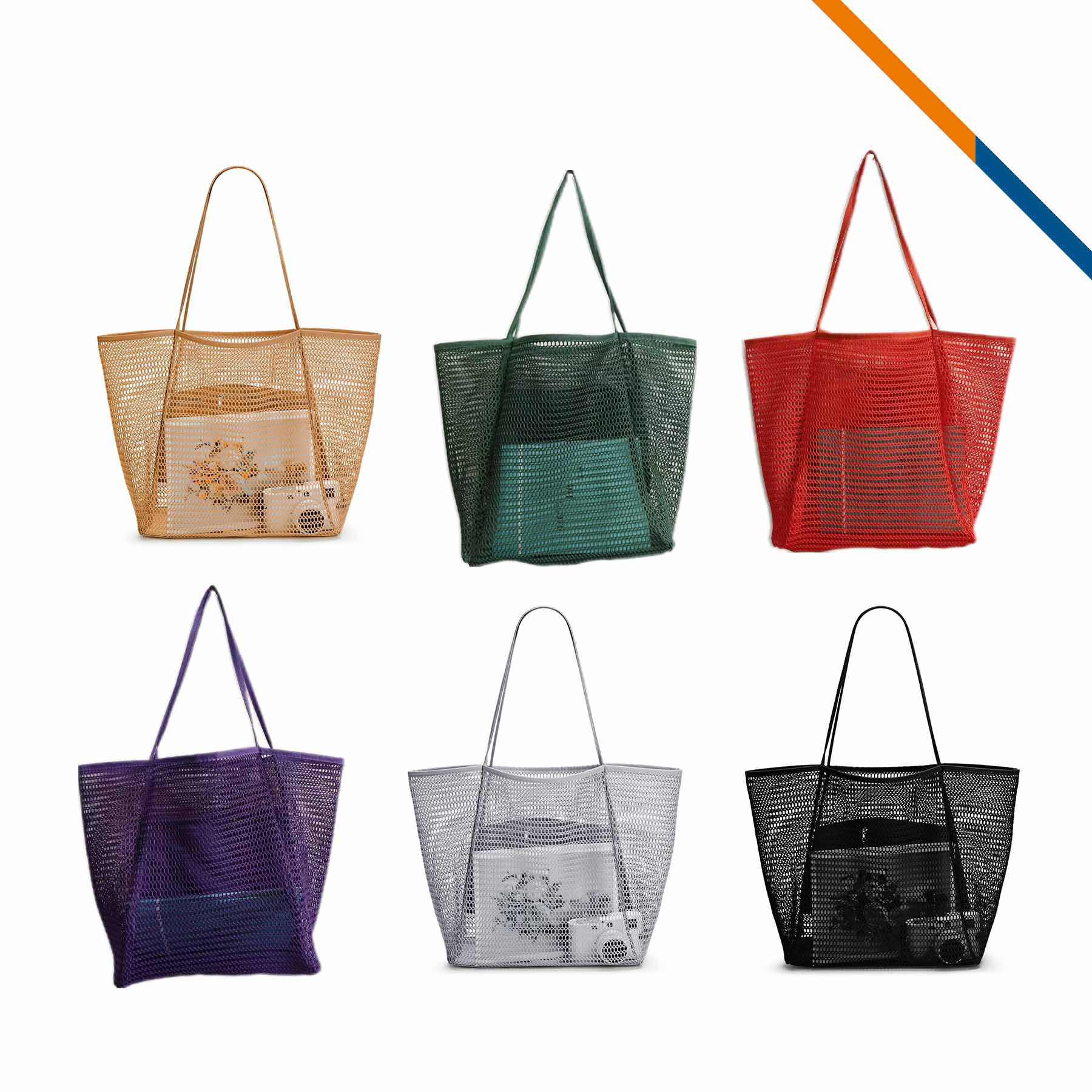 Arye Mesh Tote Bag 5
