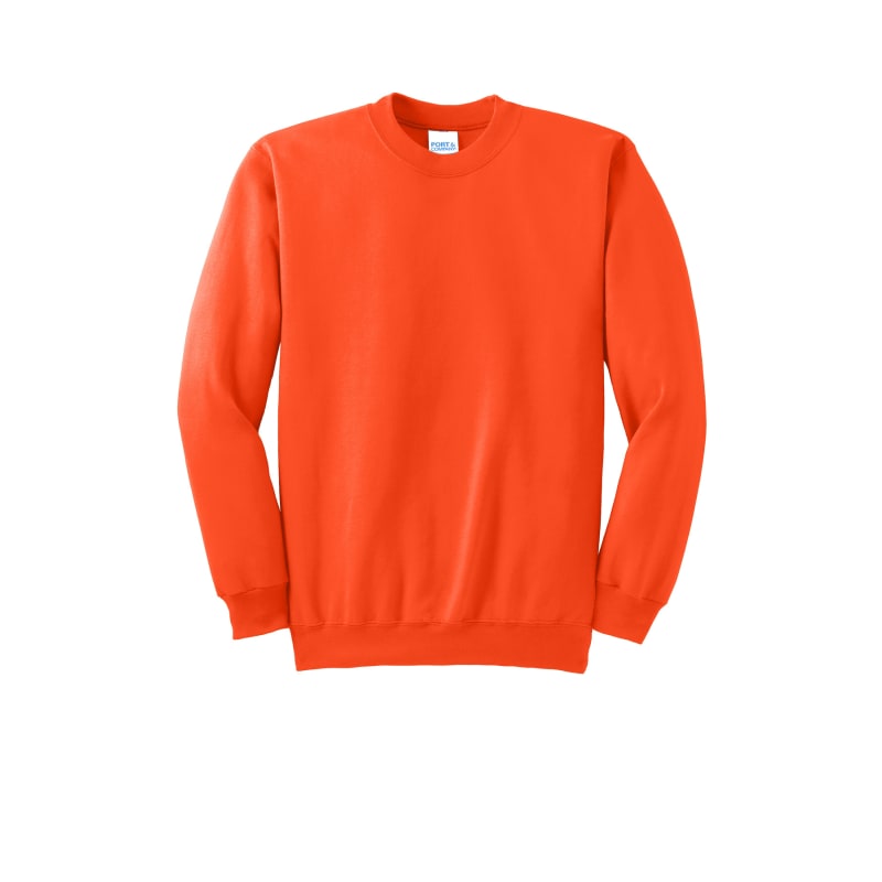 Port & Company Essential Fleece Crewneck Sweatshirt., custom hoodie or sweatshirt with logo imprint 59